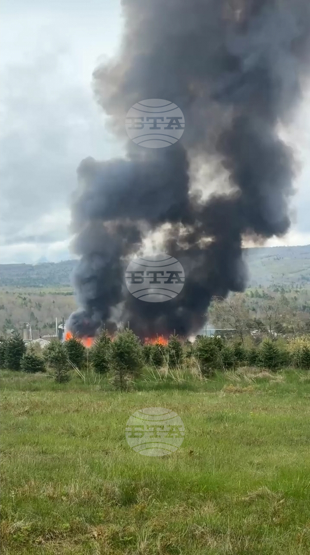 Lumber Mill Explosion