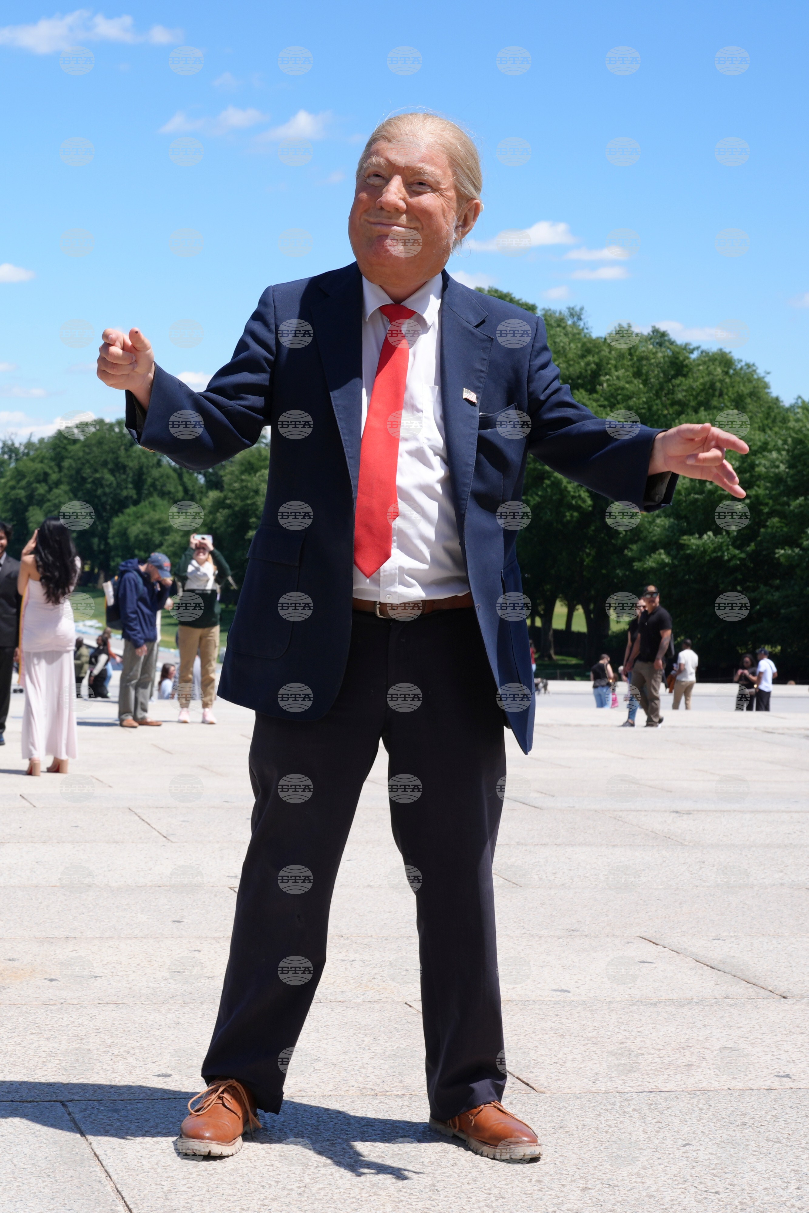 Lincoln Memorial Refelcting Pool