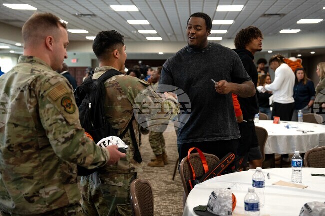 Bengals Air Force Football