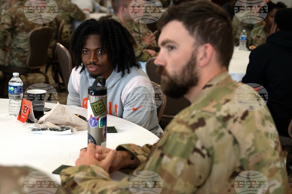 Bengals Air Force Football