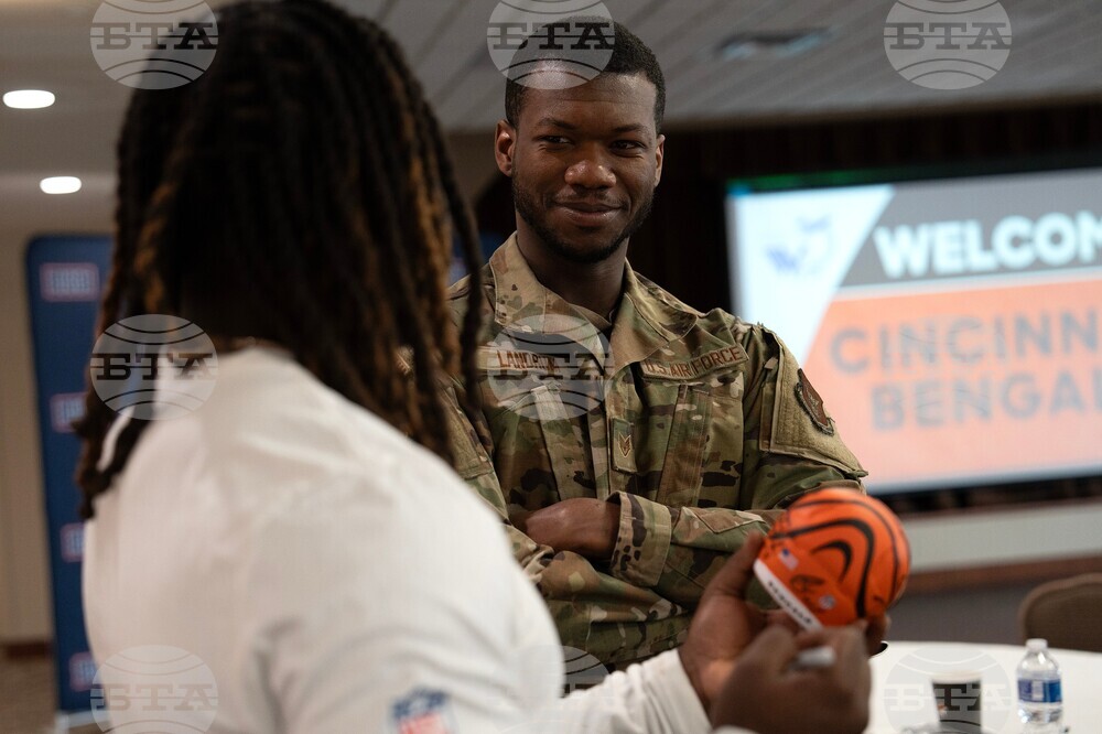 Bengals Air Force Football