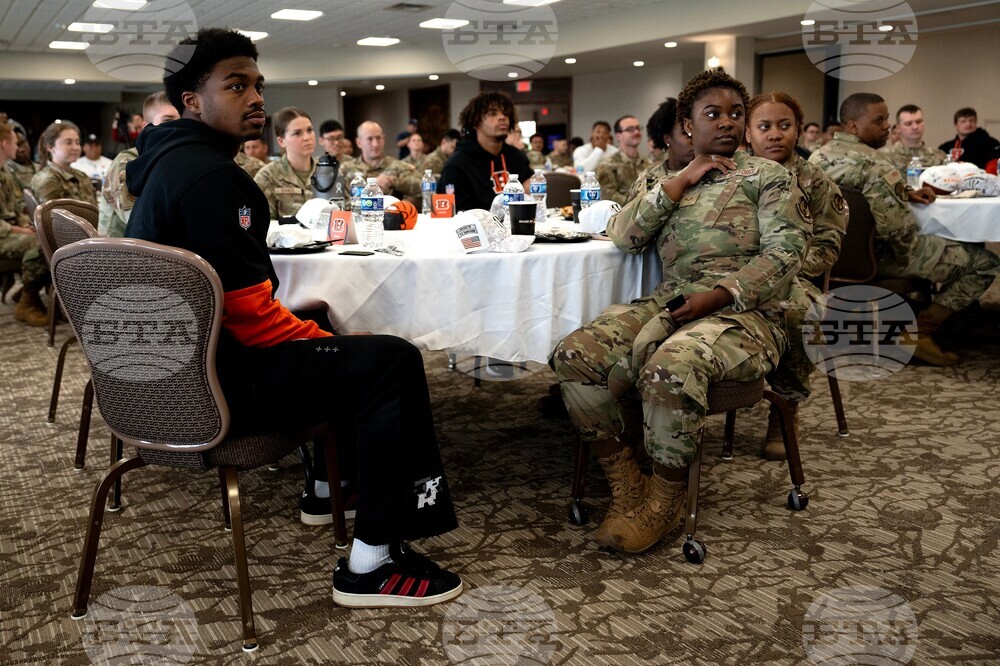 Bengals Air Force Football