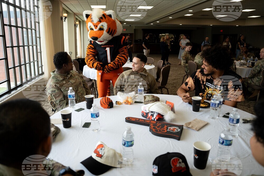 Bengals Air Force Football