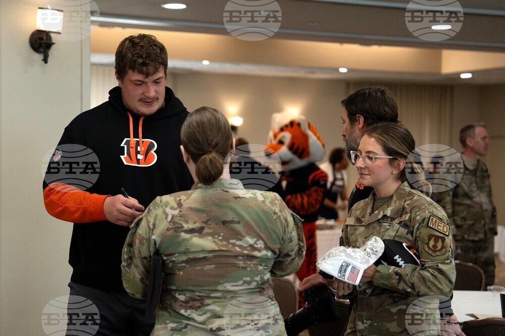 Bengals Air Force Football