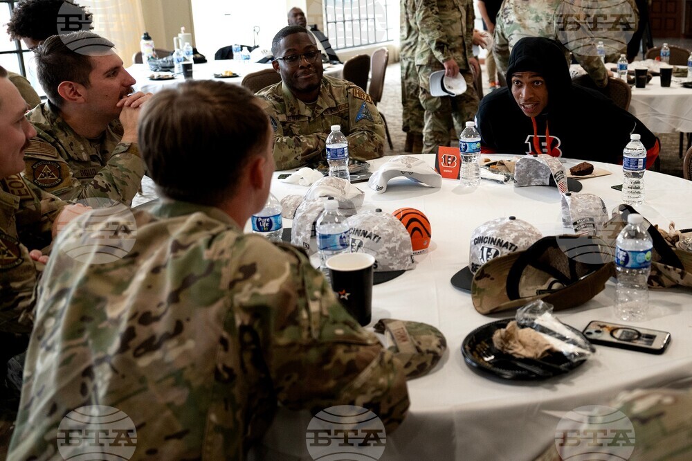 Bengals Air Force Football