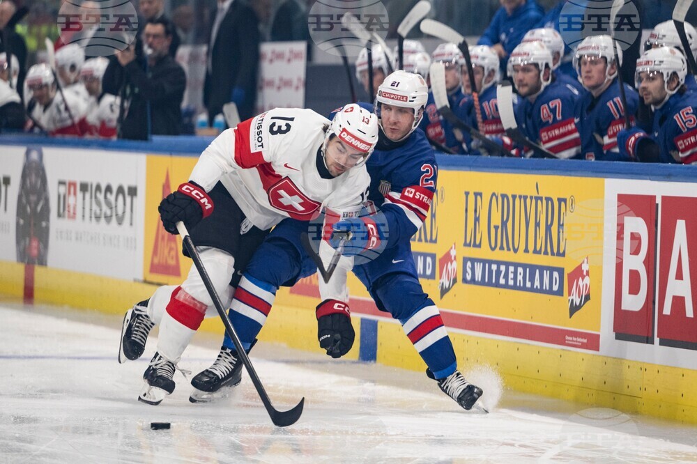 Switzerland World Championship Ice Hockey