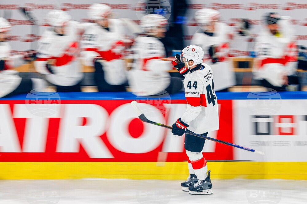 Switzerland World Championship Ice Hockey