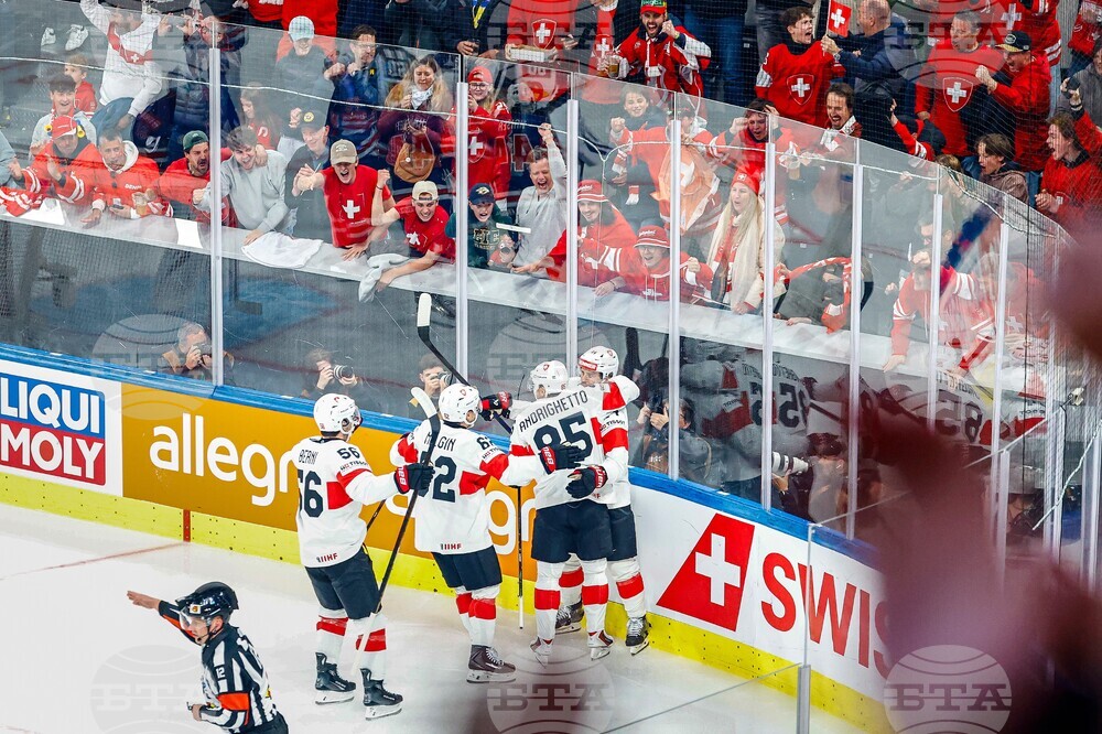 Switzerland World Championship Ice Hockey