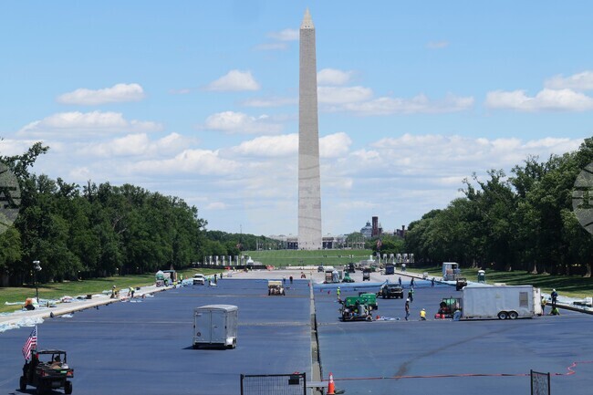 Lincoln Memorial Reflecting Pool
