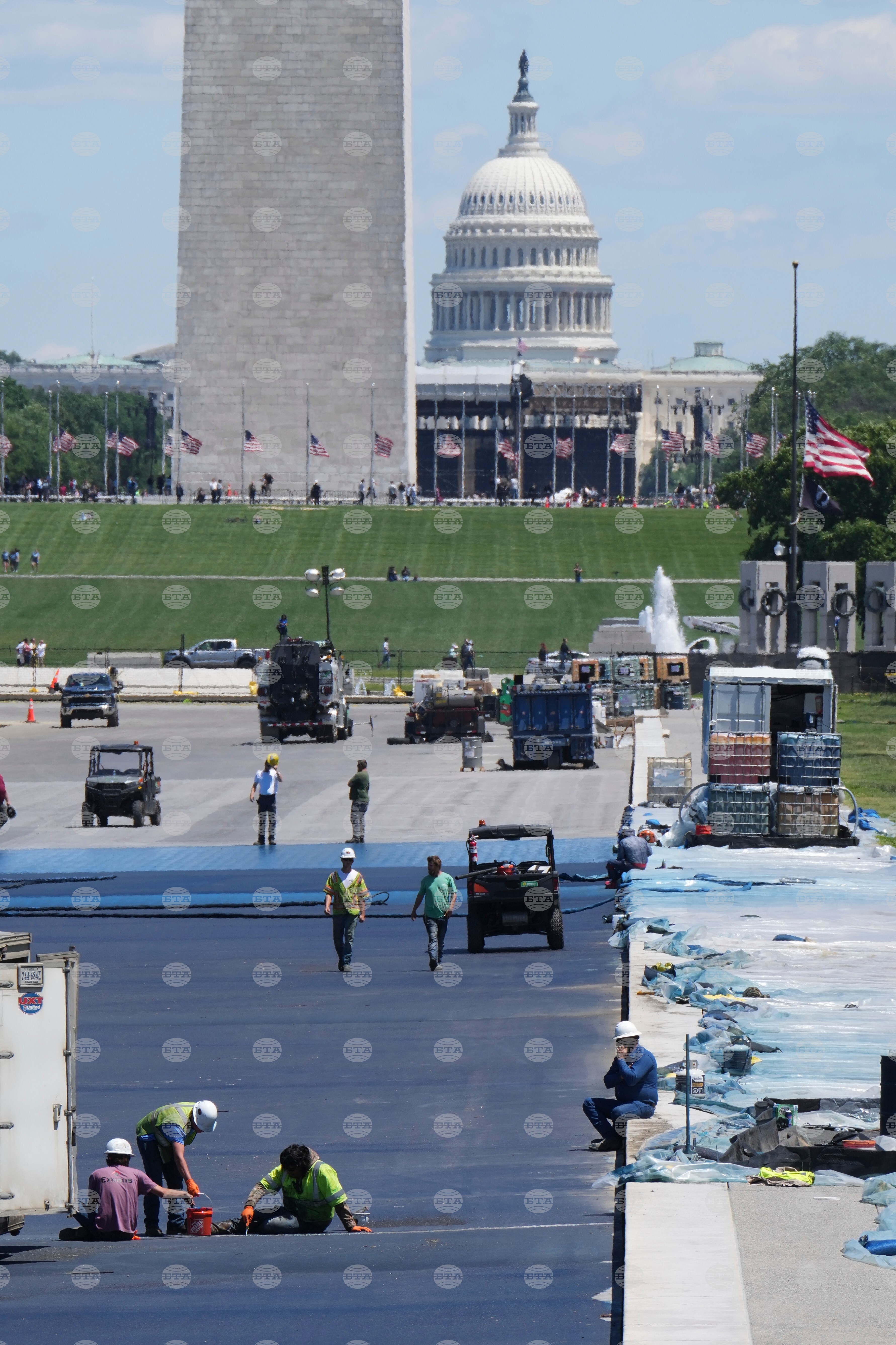Lincoln Memorial Reflecting Pool