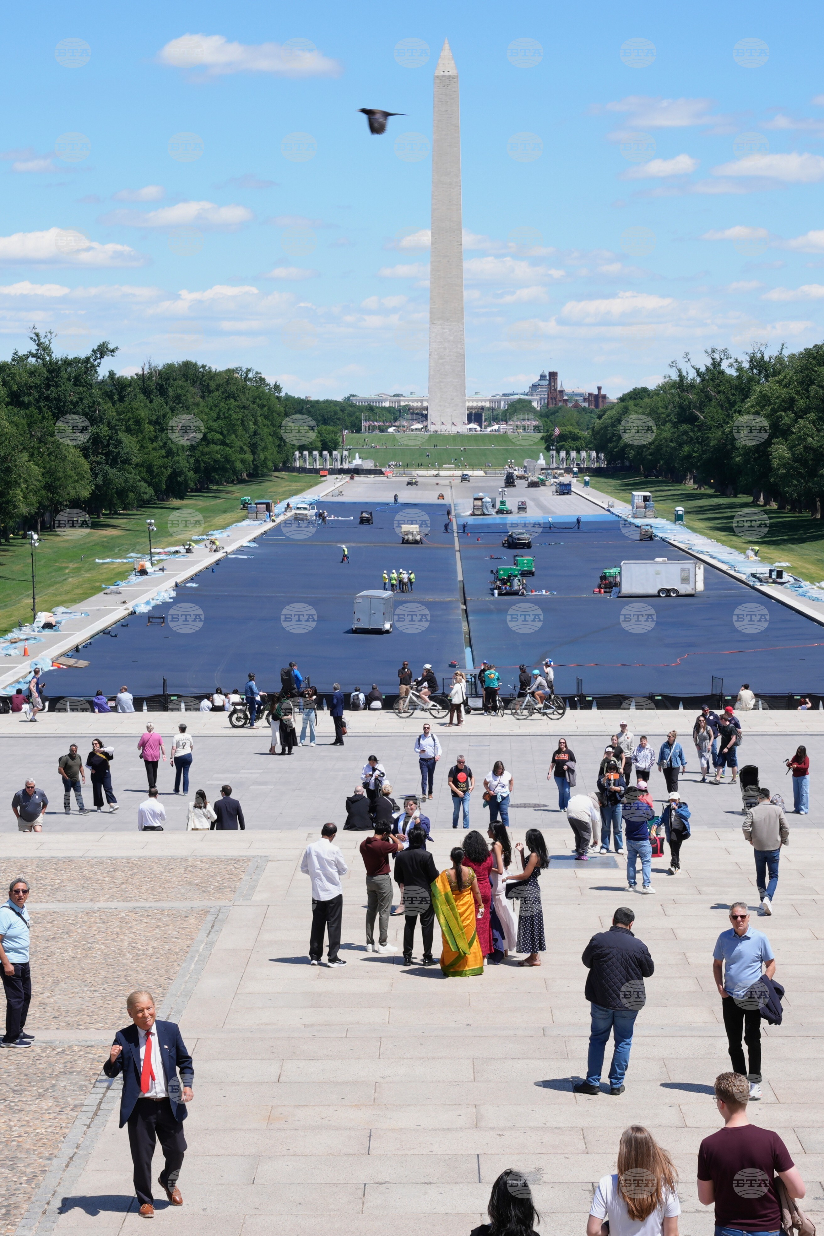 Lincoln Memorial Reflecting Pool