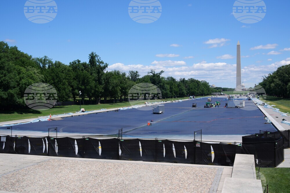 Lincoln Memorial Reflecting Pool