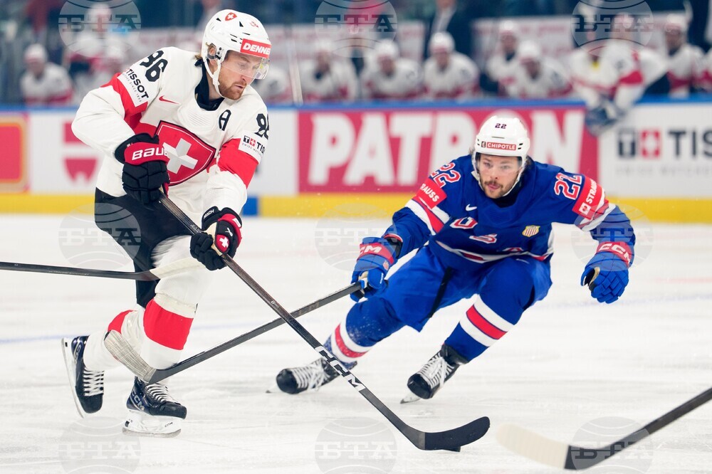 Switzerland World Championship Ice Hockey