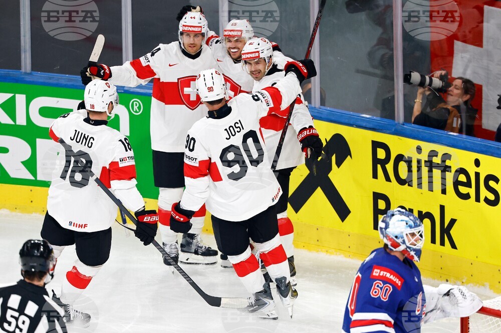 Switzerland World Championship Ice Hockey