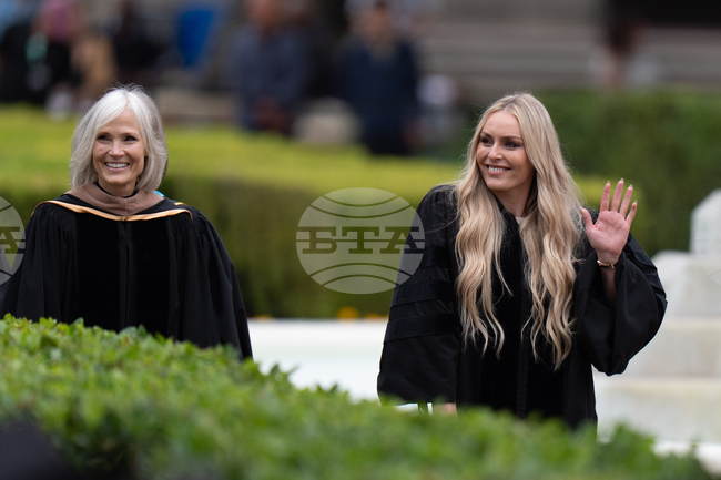 USC Commencement Vonn