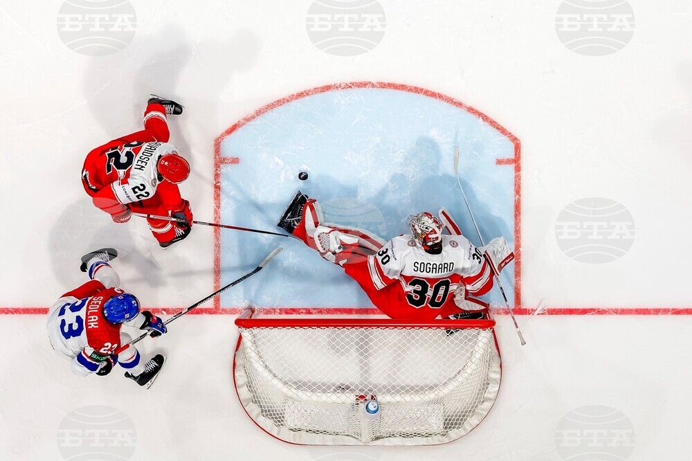 Switzerland World Championship Ice Hockey