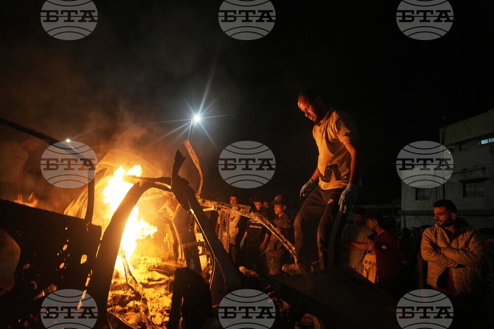 Israel Palestinians Gaza