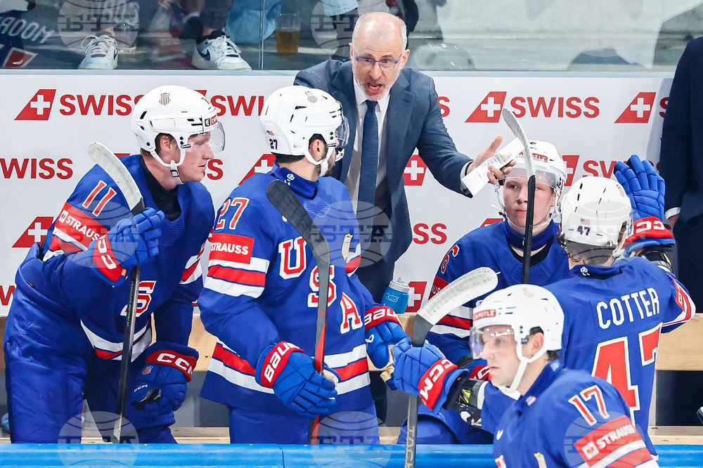 Switzerland World Championship Ice Hockey