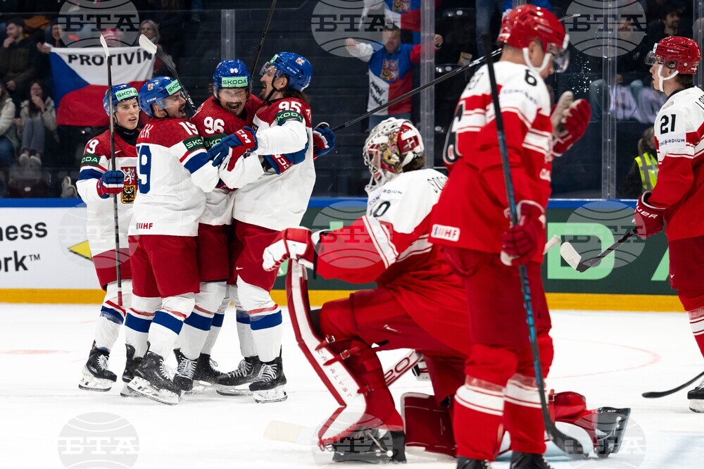 Switzerland World Championship Ice Hockey