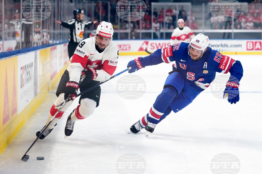 Switzerland World Championship Ice Hockey