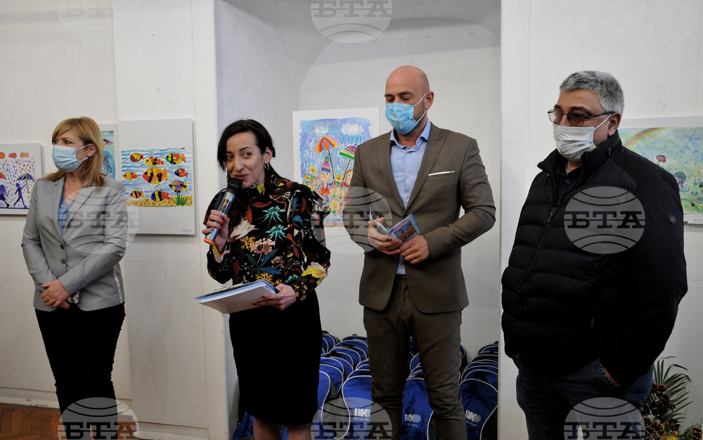 Бургас - изложба