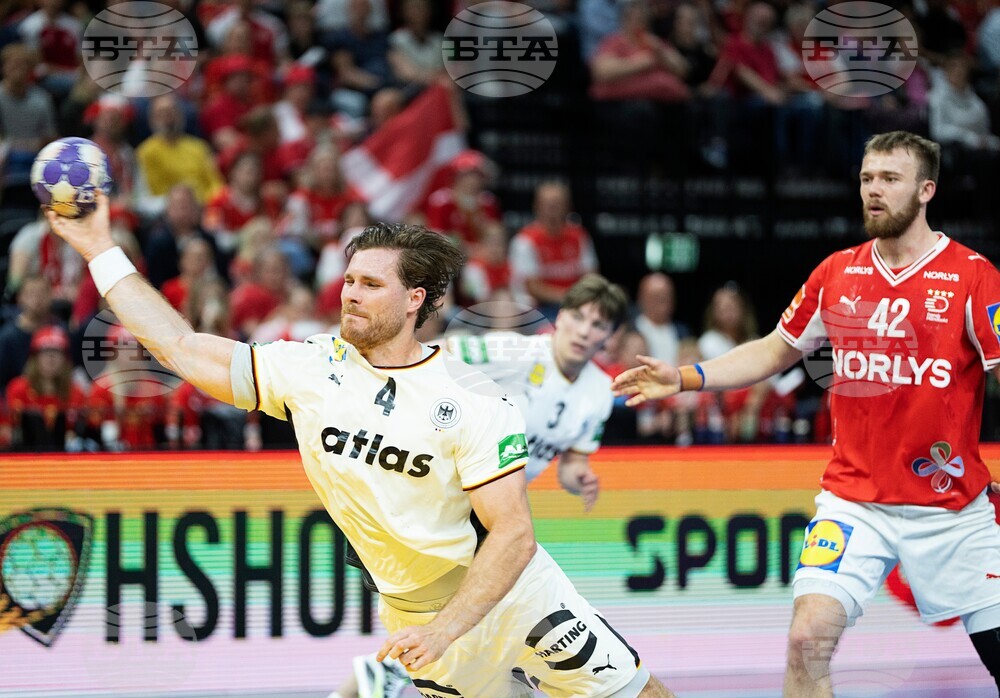 Denmark Germany Handball