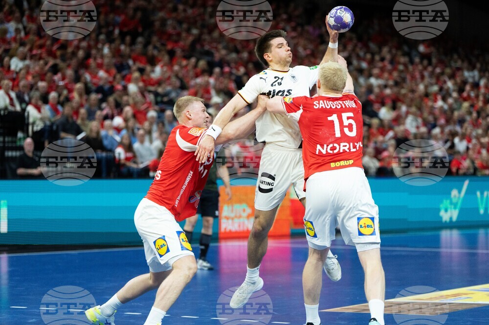 Denmark Germany Handball
