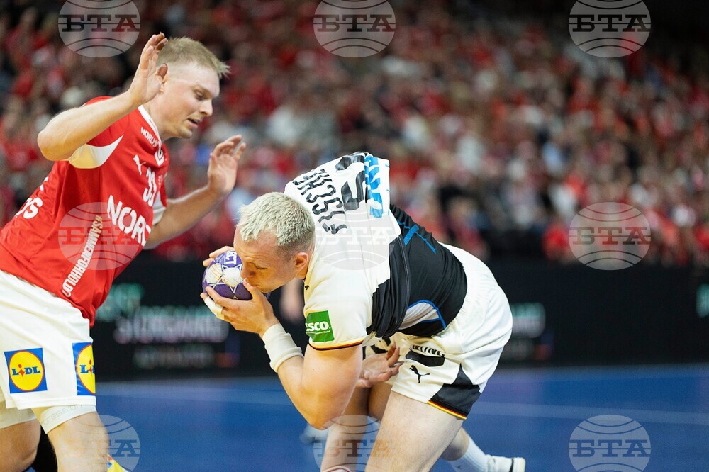 Denmark Germany Handball