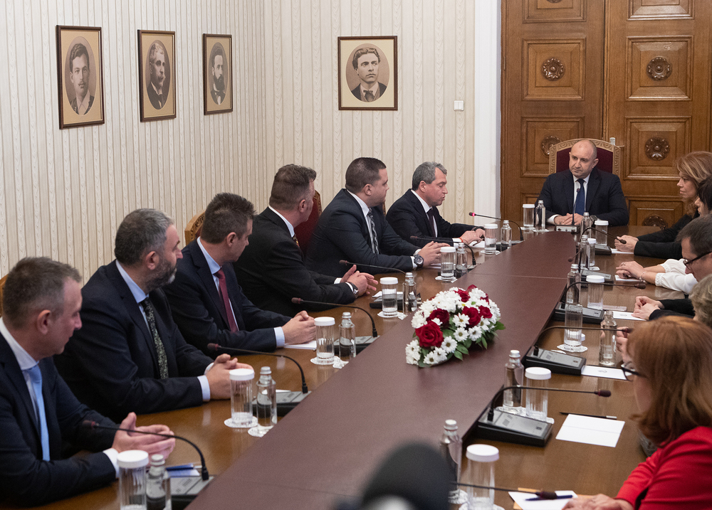 Президентът: Формирането на редовно правителство гарантира устойчивостта и дългосрочната работа на парламента