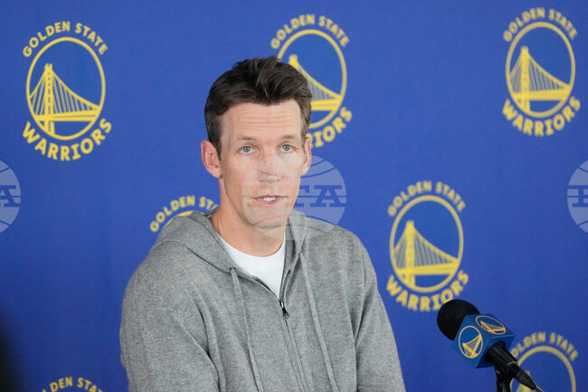 Warriors Kerr Basketball