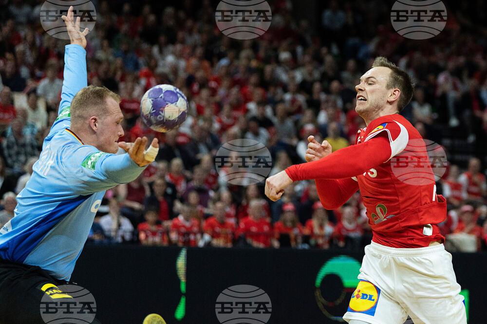 Denmark Germany Handball