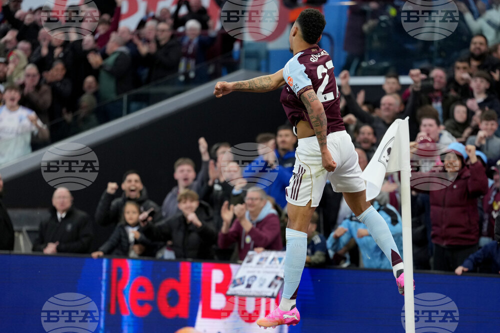 Britain Premier League Soccer