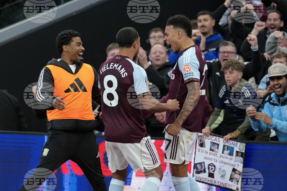 Britain Premier League Soccer