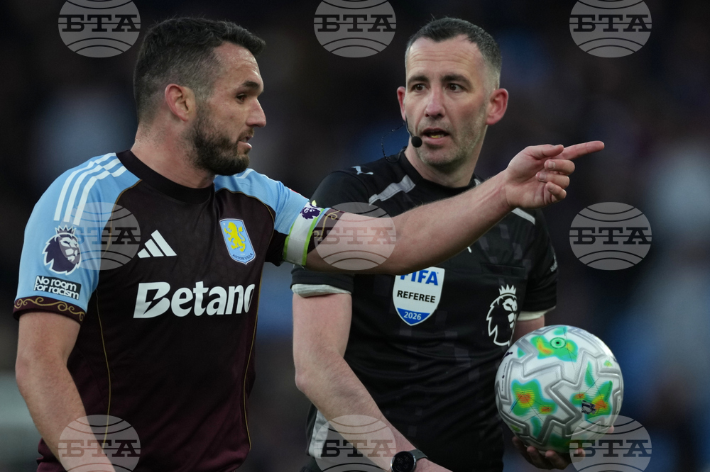 Britain Premier League Soccer