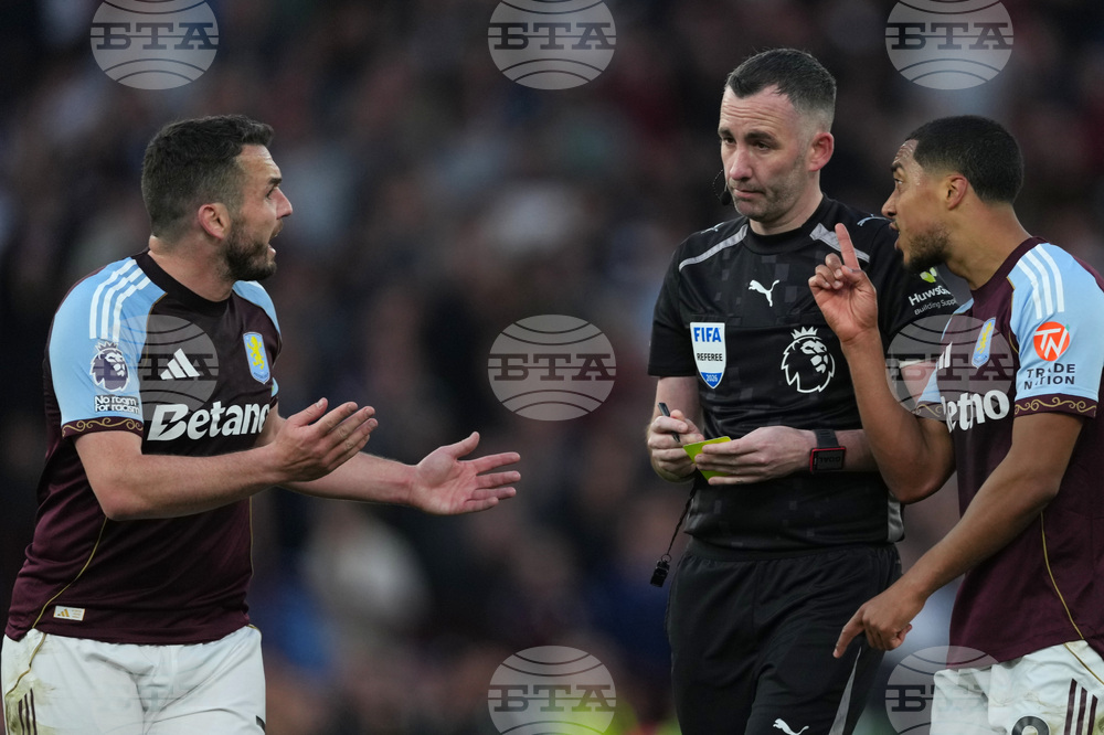 Britain Premier League Soccer