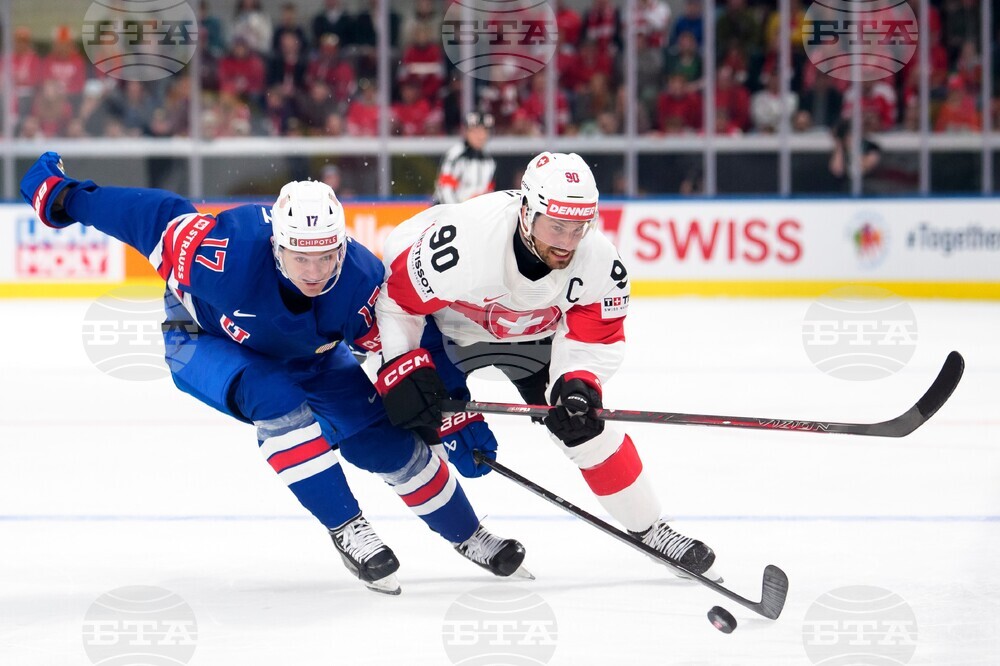Switzerland World Championship Ice Hockey