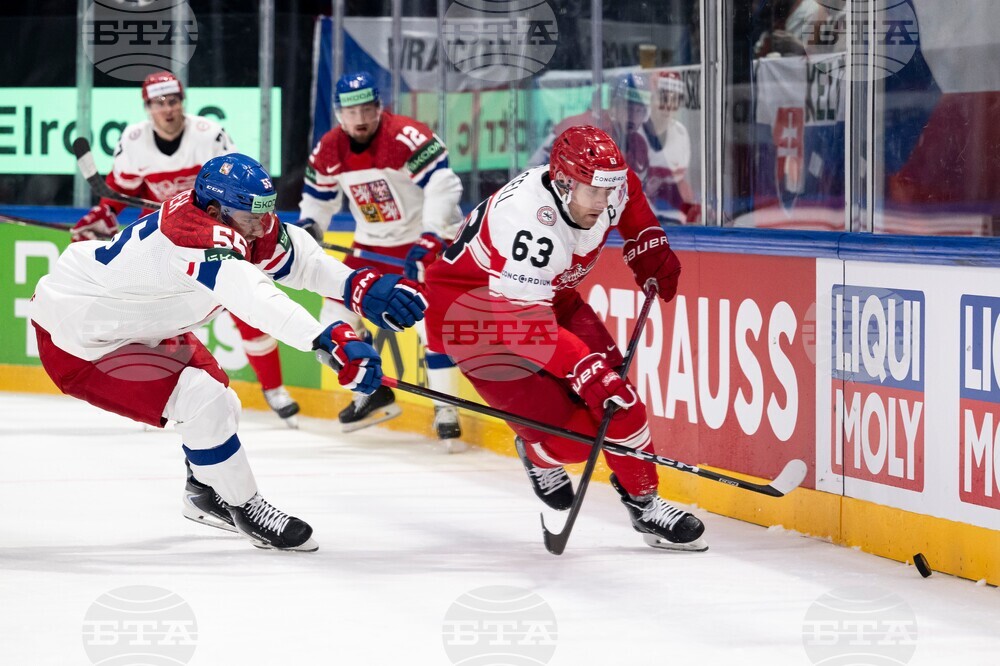 Switzerland World Championship Ice Hockey