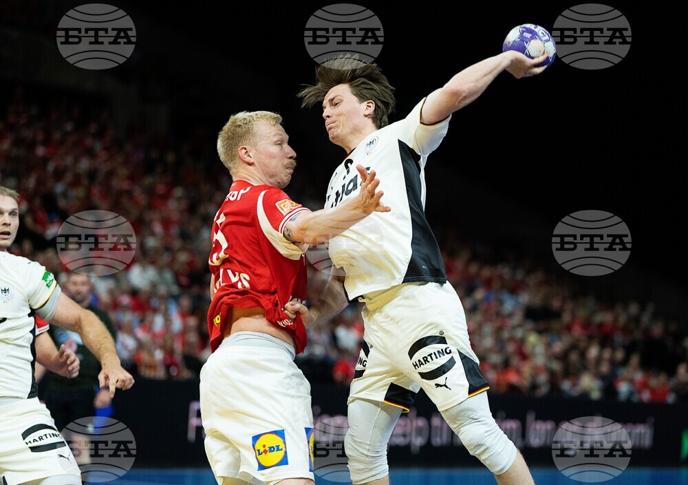 Denmark Germany Handball