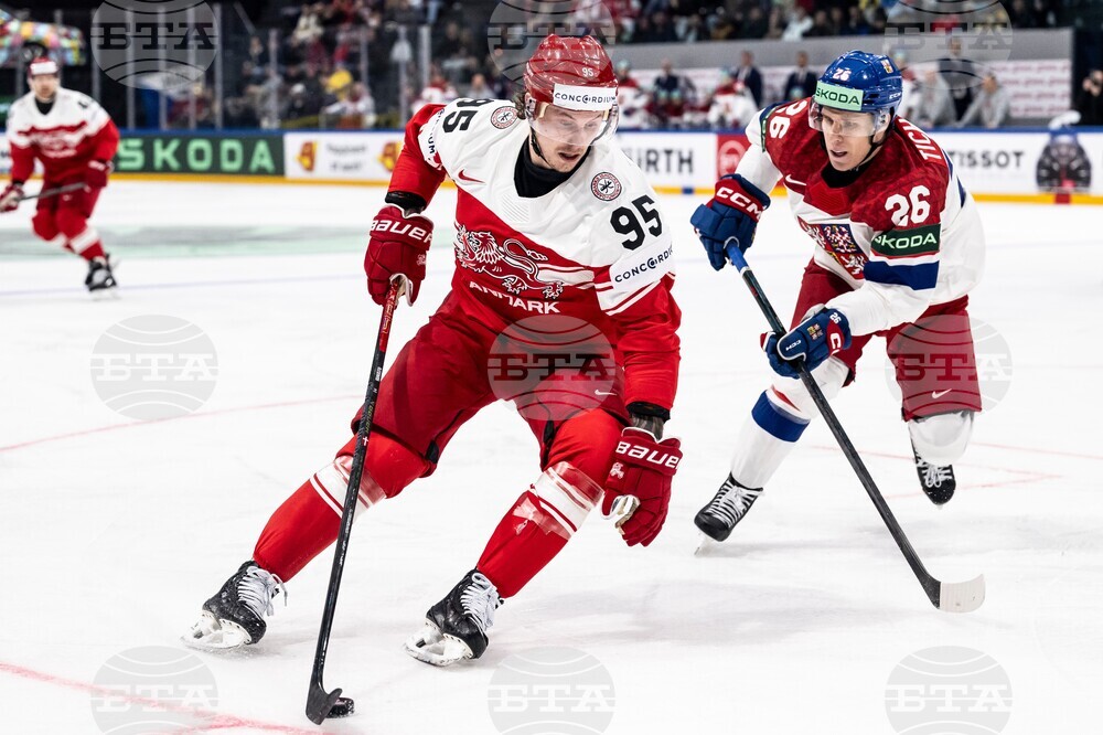 Switzerland World Championship Ice Hockey