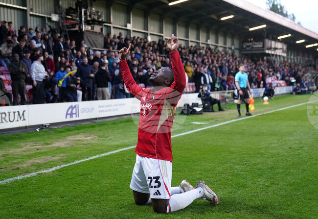 Britain League Two Soccer