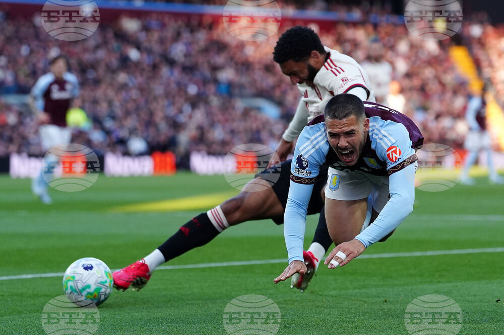 Britain Premier League Soccer