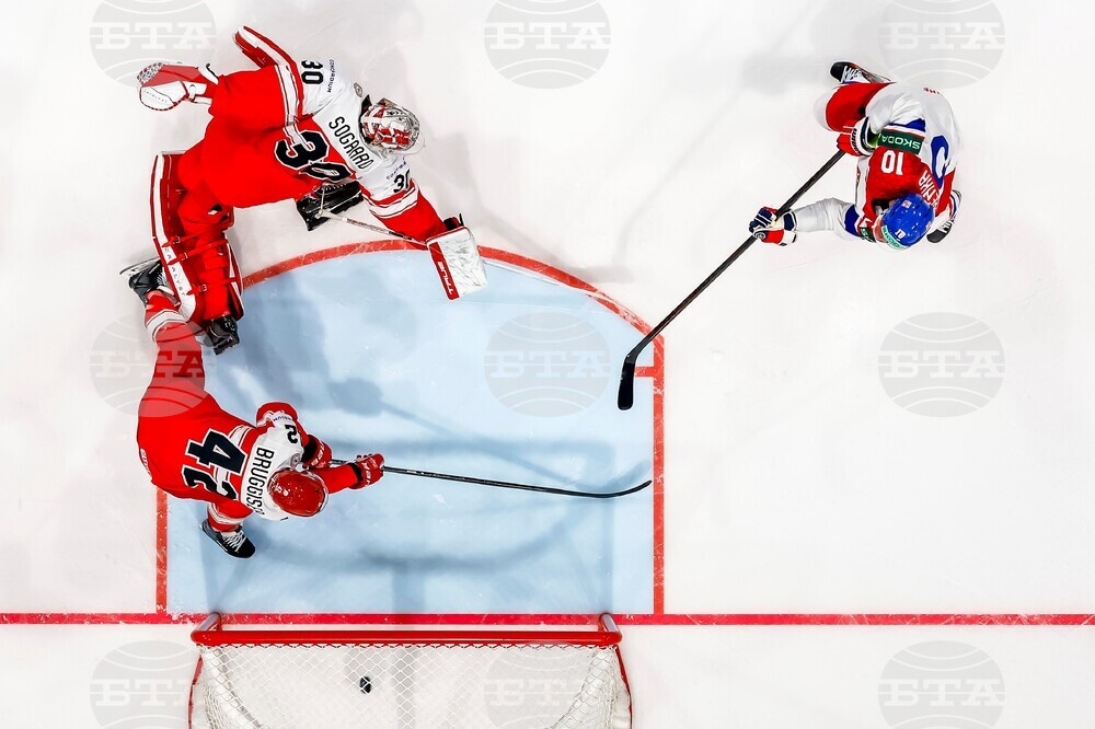 Switzerland World Championship Ice Hockey