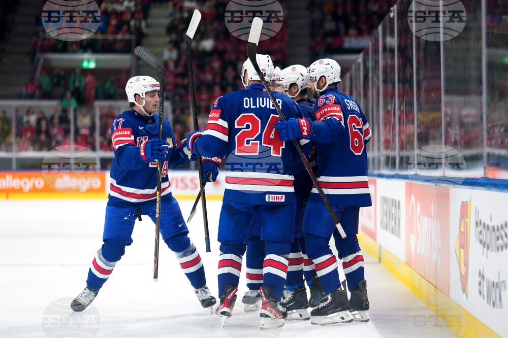 Switzerland World Championship Ice Hockey