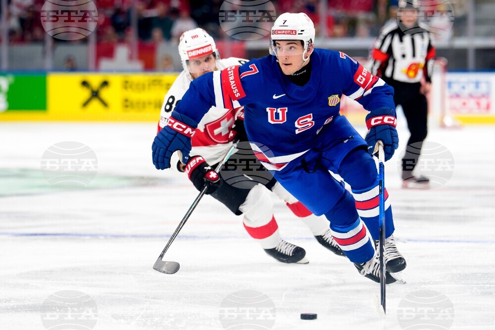Switzerland World Championship Ice Hockey