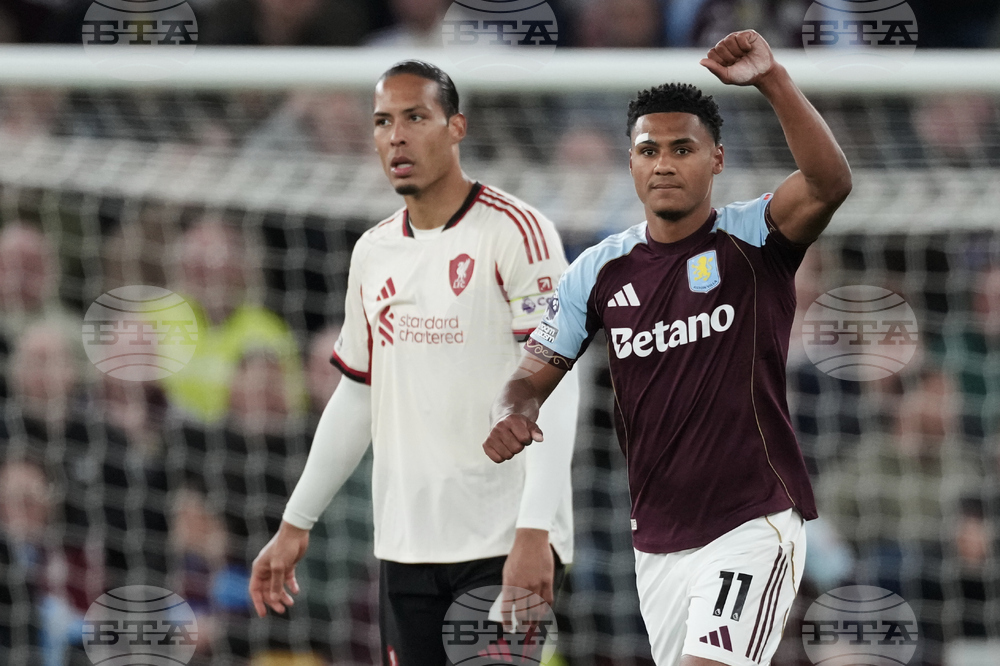 Britain Premier League Soccer