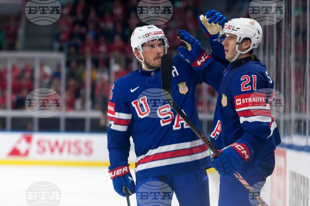 Switzerland World Championship Ice Hockey