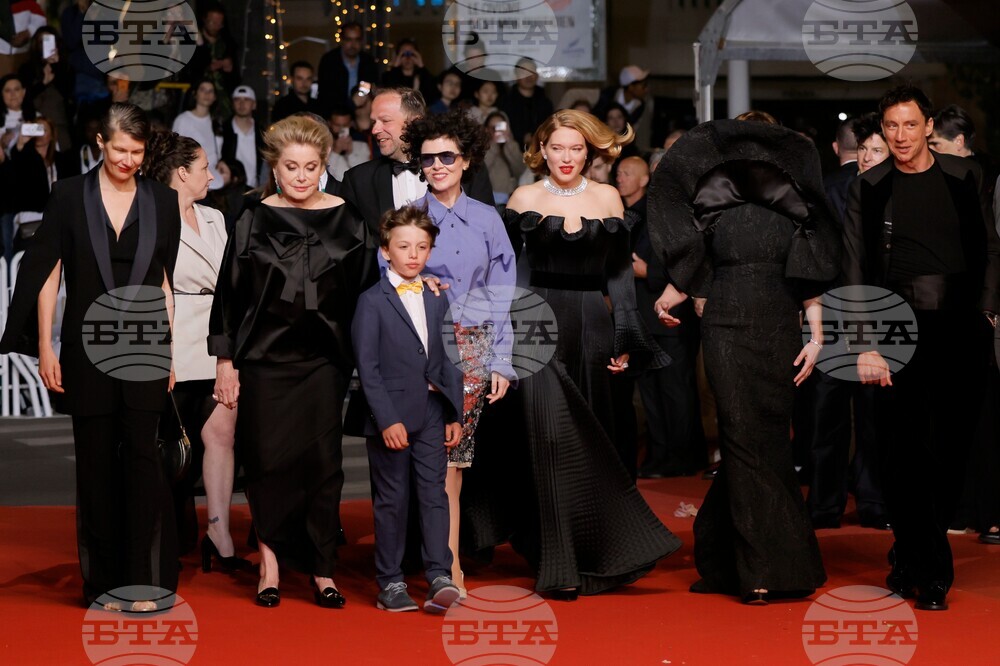 France Cannes 2026 Gentle Monster Red Carpet