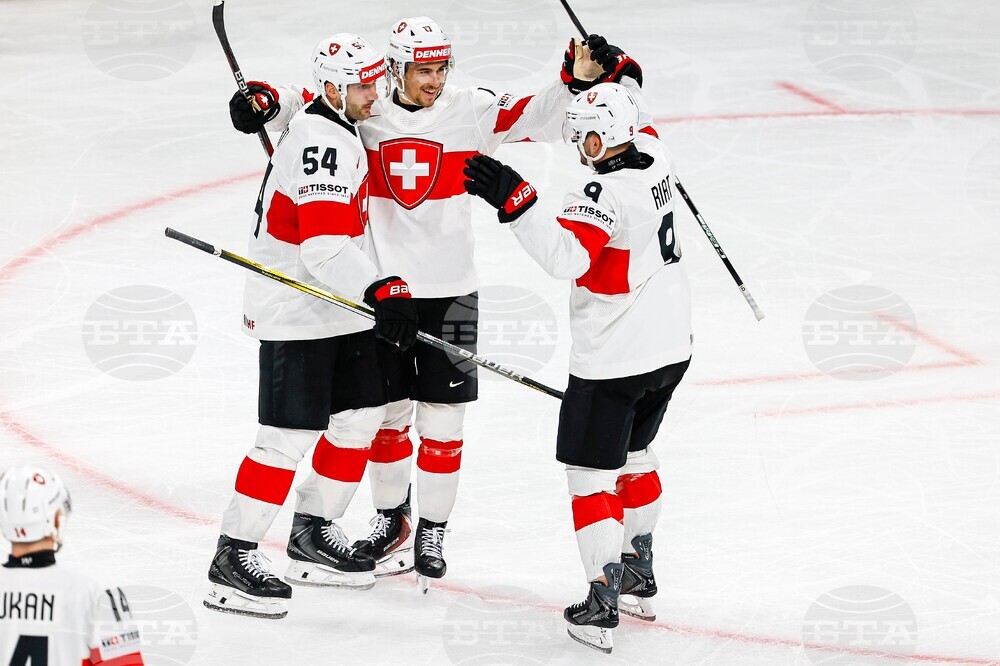 Switzerland World Championship Ice Hockey