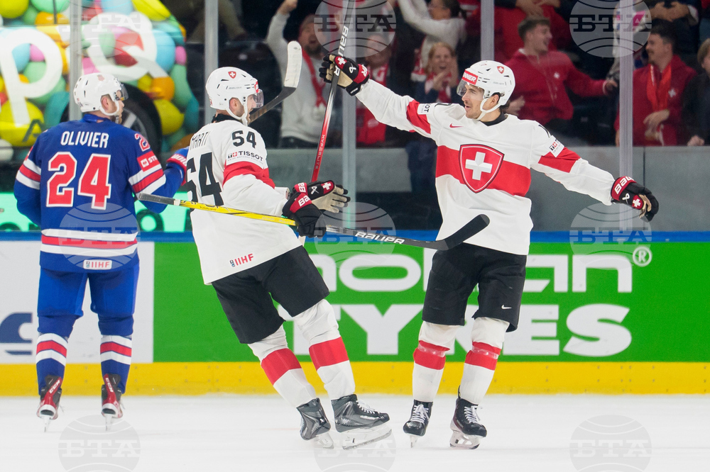 Switzerland World Championship Ice Hockey