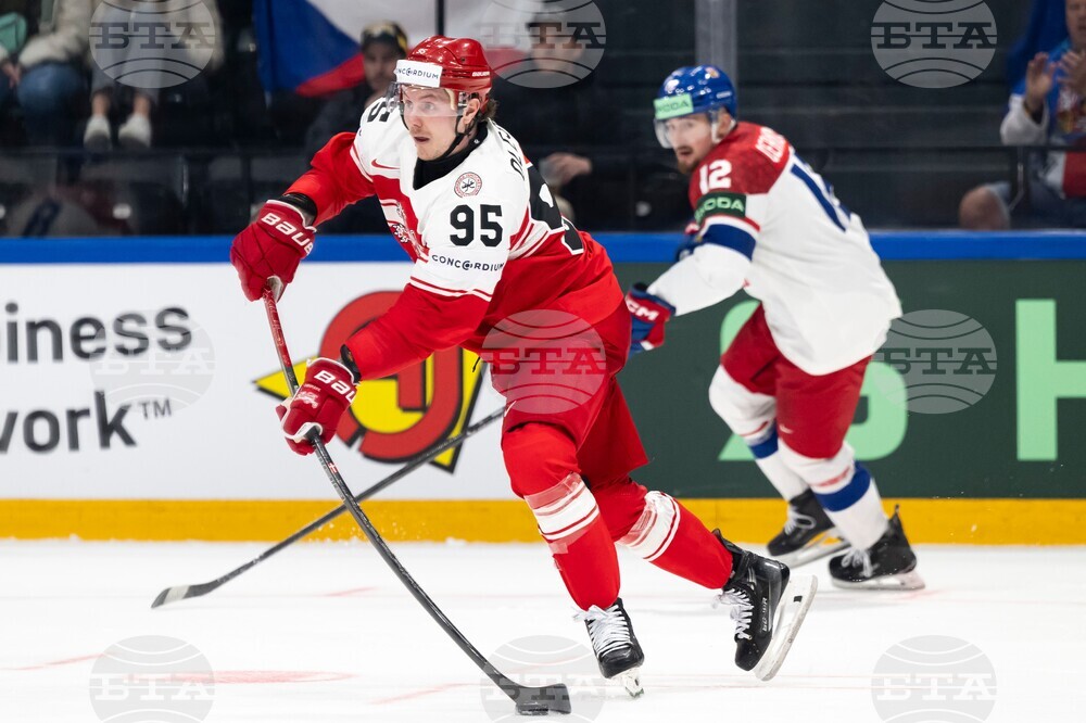 Switzerland World Championship Ice Hockey